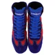 Борцовки замшевые для самбо Combat Sambo 2623 размер 43 Blue-Red-White - изображение 5