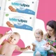Біо вологі серветки Waterwipes 8 уп. x 60 шт. для новонароджених біорозкладні 99% води серветки для немовлят - изображение 5