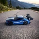 Радиоуправляемая машинка для дрифта Ford Mustang 4WD: 2 скорости, неоновая подсветка, 20 см Синий - изображение 2