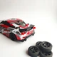 Радиоуправляемая Машинка для Дрифта Nissan GT-R 4WD с Фарами и 2 Скоростями – Быстрая и Мощная (Красный) - изображение 2