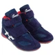 Борцовки детские на липучках замшевые Cobra 2616B размер 30 Deep Blue - изображение 3