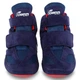 Борцовки детские на липучках замшевые Cobra 2616B размер 30 Deep Blue - изображение 5