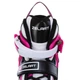 Коньки раздвижные хоккейные детские Zelart Ice Skate 5861 размер 37-40 White-Pink - изображение 8