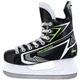 Ковзани хокейні Zelart Ice Skate 5849 розмір 35 Black-Green - зображення 3
