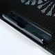 Подставка для ноутбука с охлаждением, местом под телефон и RGB подсветкой N33 |2USB, до 17", RGB| Черный - изображение 5