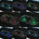 Подставка для ноутбука с охлаждением, местом под телефон и RGB подсветкой N33 |2USB, до 17", RGB| Черный - изображение 10