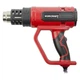 Фен промисловий WORCRAFT HG20-600B, будівельний термофен - зображення 2
