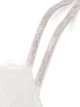 Бюстгальтер Victoria's Secret Very Sexy Double Shine Strap Push-Up Bra 34A Білий (26815654) - изображение 3