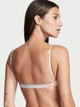 Бюстгальтер Victoria's Secret Bare Plunge Convertible Shine Bra Set 34D Бежевий (26643739) - зображення 2