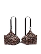 Бюстгальтер Victoria's Secret Bombshell Add-2-Cups Smooth Push-Up Bra 32B Леопард (26514012) - зображення 3