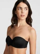 Бюстгальтер Victoria's Secret Pink Wear Everywhere Push-Up Strapless Bra 32B Чорний (26782821) - зображення 1