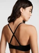 Бюстгальтер Victoria's Secret Pink Wear Everywhere Push-Up Strapless Bra 32B Чорний (26782821) - зображення 2