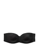 Бюстгальтер Victoria's Secret Pink Wear Everywhere Push-Up Strapless Bra 32B Чорний (26782821) - зображення 3