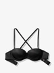 Бюстгальтер Victoria's Secret Pink Wear Everywhere Push-Up Strapless Bra 32B Чорний (26782821) - зображення 4