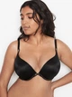 Бюстгальтер Victoria's Secret Bombshell Add-2-Cups Smooth Push-Up Bra 34B Чорний (26608916) - изображение 3