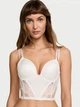Корсет Victoria's Secret VERY SEXY Double Shine Strap Push-Up Corset Top 34B Білий (26816443) - изображение 1