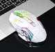 Бездротова ігрова Bluetooth миша GAME MOUSE 2.4G на акумуляторі біла - изображение 4