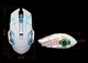 Бездротова ігрова Bluetooth миша GAME MOUSE 2.4G на акумуляторі біла - изображение 5