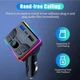 Автомобільний FM-трансмітер та зарядний пристрій Multifunction Wireless М51 Bluetooth USB Type C з пультом ДК - изображение 9