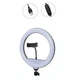 Кольцевая лампа Ring Fill Light BD-330 светодиодная без штатива 33см - изображение 3