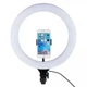 Кольцевая лампа Ring Fill Light BD-330 светодиодная без штатива 33см - изображение 6