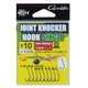 Крючок Gamakatsu Joint Knocke Single №10(9шт) - изображение 3