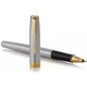 Ручка ролер Parker SONNET 17 Stainless Steel GT RB 84122 - зображення 3