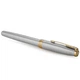 Ручка ролер Parker SONNET 17 Stainless Steel GT RB 84122 - зображення 4