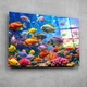 Картина на стекле "Подводные краски" 60х40см (422.1) - изображение 7