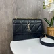 Стильная женская мини сумка клатч на плечо YSL, сумочка с цепочкой Черный с золотом - зображення 2