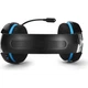 Игровые наушники REAL-EL GDX-7500 Black/Blue (EL124100015) [112554] - изображение 3