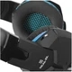 Игровые наушники REAL-EL GDX-7500 Black/Blue (EL124100015) [112554] - изображение 4