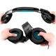 Игровые наушники REAL-EL GDX-7500 Black/Blue (EL124100015) [112554] - изображение 5