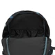 Женский рюкзак городской Bagland 13л с рисунками перьев черный Young 853 (000510664) - изображение 5
