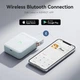 Портативный термопринтер для этикеток Niimbot D110_M Blue [118988] - изображение 2