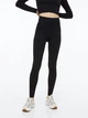 Леггинсы H&M 924722П S черный - изображение 1