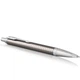 Ручка шариковая Parker IM 17 Premium Dark Espresso Chiselled CT BP 24 332 - изображение 2