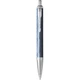 Ручка кулькова Parker IM 17 Premium Blue Grey CT BP 24 932 - зображення 1