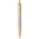 Ручка кулькова Parker IM 17 Premium Warm Silver GT BP (24 132) - изображение 1