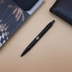 Ручка шариковая Parker IM 17 UKRAINE Achromatic Black BT BP Трезубец 22932_TR - изображение 3
