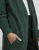 Кардиган PIECES Ж1112889 (17098266) колір зелений S - изображение 4