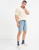 Поло к/р ONLY&SONS М0133077 (22028583) колір бежевий XL - зображення 3