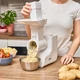 Мясорубка электрическая с овощными насадками 1500 Вт ZELMER ZMM3512B - изображение 7
