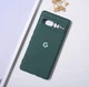Чохол з лого "Google" з мікрофіброю Google Pixel 7Pro Зелений - изображение 1