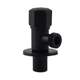 Кран кутовий кульовий Professional 1/2"X1/2" NV-QP888 BLACK - зображення 1