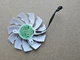 Вентилятор кулер для видеокарты Gigabyte RTX 3070Ti 3080 Ti 3090 Vision Everflow 87 мм T129215SU (GA92S2U PLA09215S12H) (№415.52) - изображение 2
