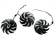Вентилятор Apistek для видеокарты Zotac Extreme AIRO (orgnl) RTX 4070 4080 4090 GAH3B2H (GAA8S2U) комплект 3 шт (№534) - изображение 1