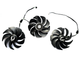 Вентилятор Apistek для видеокарты Zotac Extreme AIRO (orgnl) RTX 4070 4080 4090 GAH3B2H (GAA8S2U) комплект 3 шт (№534) - изображение 2