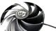 Вентилятор кулер для видеокарты MSI RTX 4070 Ti 4080 Super 4090 Gaming X Trio (orgnl) PowerLogic PLD10020B12H (PLD10010B12H) комплект 3шт (№527) - изображение 2
