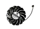 Вентилятор PowerLogic для відеокарти MSI Ventus 87 мм PLD09210S12HH (PLD09210B12HH T129215SU) кабель 7 см (№332.0052) - зображення 2
